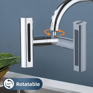 سرشیر آبپاش 4 حالته 360 درجه آشپزخانه