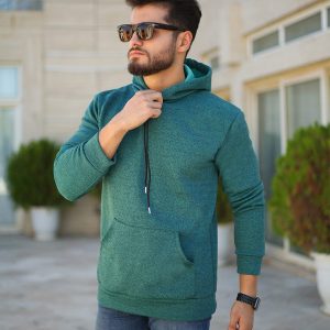 هودی مردانه کلاه دار مدل Icon