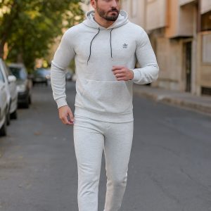 ست سویشرت شلوار مردانه مدل Nanci(ابری)