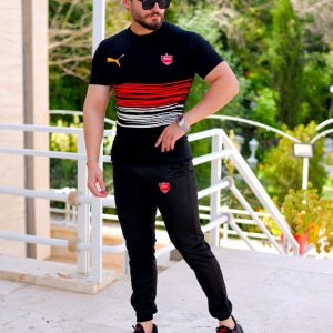 ست تیشرت شلوار مردانه پرسپولیس مدل Isko