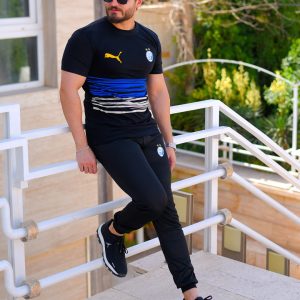ست تیشرت شلوار مردانه استقلال مدل Isko
