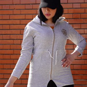 سویشرت زیپ دارزنانه Artash (روشن)