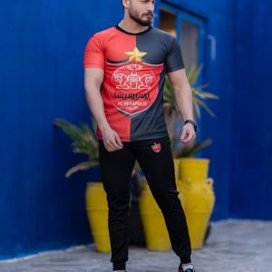 ست تیشرت وشلوار پرسپولیس مدل riniks
