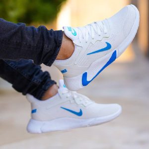 کفش مردانه nike مدل adrian (سفیـد آبی)