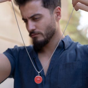 گردنبند پرسپولیس مدل Tigran