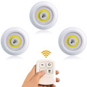 لامپ اضطراری LED ریموت دار (3 عددی)