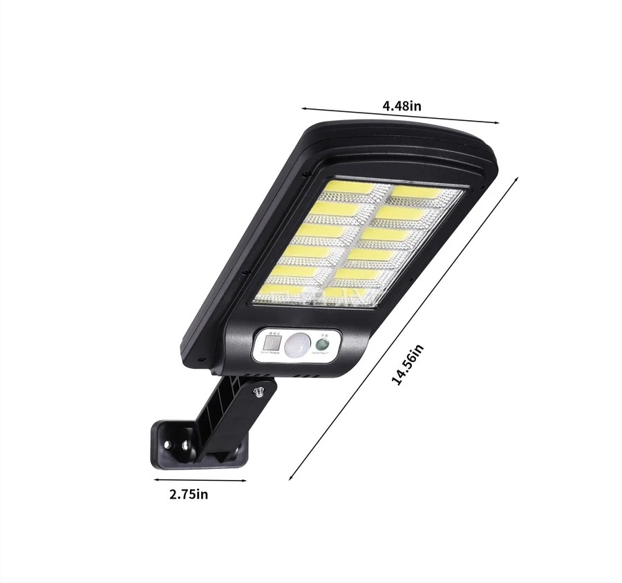 چراغ خورشیدی دیواری سنسوردار Super Bright