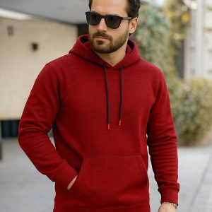 هودی مردانه کلاه دار مدل Icon