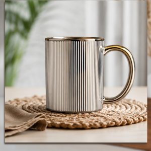 ماگ لاکچری VELVET GOLD