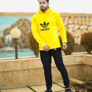 ست سویشرت و شلوار Nike مدل Demon (زرد)